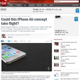 iPhone Air and Media